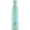 Termo fľaša z nerezovej ocele COOL BOTTLES Pastel Sky trojvrstvová 750 ml