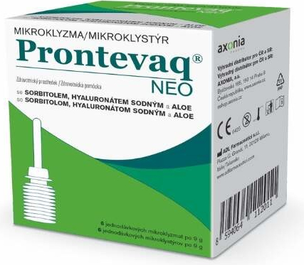 Prontevaq NEO mikroklyzma 6 x 9 g