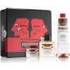 Proraso Set krém pred holením na tvrdé fúzy 100 ml + mydlo na holenie pre tvrdé fúzy v tube 150 ml + voda po holení 100 ml + plechový box