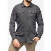 Košeľa proti komárom Craghoppers NosiLife Adventure LS Shirt III - black pepper