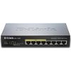 D-Link DGS-1008P/E 8 port 10/100/1000Mbps switch, 4 x POE