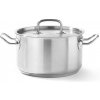 Hendi Hrniec stredný s pokrievkou 3,5 L 200 mm Kitchen Line 836200