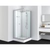 Sanotechnik Kompletný sprchovací kút Forte PS14, štvorec, 80 x 80 x 204 cm