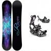 Raven Aura dámsky snowboard + Raven FT360 black viazanie - 140 cm + M (EU 39-42)