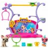 Littlest Pet Shop: Set talentovaných zvieratiek s 2 figúrkami, séria 1