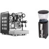 Rocket Espresso Appartamento, black/white + ECM C-Manuale 54, anthracite