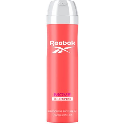 Reebok deodorant dámsky Move your spirit 150ml