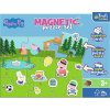 Trefl Magnetické puzzle Peppa a jej zábava 93164