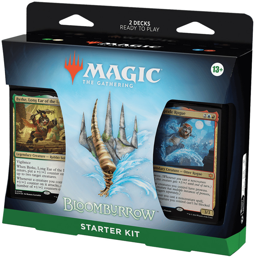 Wizards of the Coast Magic The Gathering Bloomburrow Starter Kit