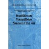 Instabilities and Nonequilibrium Structures VII & VIII, 1 (Orazio Descalzi, Javier Martínez, E. Tirapegui)(Brožovaná)