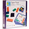 BS Toys Logické puzzle - Čtverec