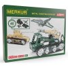 Merkur Army set, 677 ks, 40 modelov