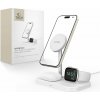 TECH-PROTECT QI15W-A22 3IN1 MAGNETIC MAGSAFE WIRELESS CHARGER WHITE