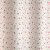 Dekoračná látka Cream - Caraibi - Ružové kvietočky