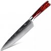 IZMAEL Kuchynský nôž Onomiči Chef/Hnedá 20 cm