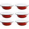 Perfect Cauldron 36936 taniere hlboké smalt, priemer 20,5 cm, 6 ks