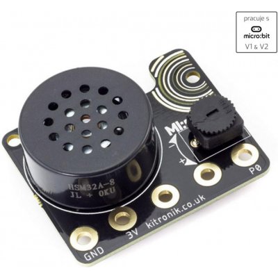 Kitronik MI:sound reproduktorová doska BBC micro:bit V1 V2