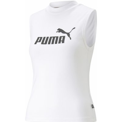 Puma ESS Slim Logo Tank 67369502 biely