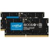Crucial - DDR5 - sada - 24 GB: 2 x 12 GB - SO-DIMM 262 pinů - 5600 MHz / PC5-44800 - CL46 - 1.1 V - on-die ECC