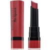 Bourjois Rouge Velvet The Lipstick dlhotrvajúci rúž pre matný efekt 04 Hip Hip Pink 2,4 g