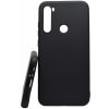 Pouzdro Forcell Silicone Xiaomi Redmi Note 8 Černé