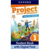 Project, 4th Edition Upgraded 1 Student´s book with digital pack (Tom Hutchinson)