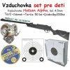 Hatsan Vzduchovka set pre deti