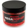 Mikbaits Mega Plávajúce Fluo Boilie Mango 300 ml 25 mm