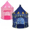 VERK GROUP Detský stan, domček - ružový palác