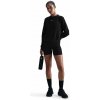 Dámska športová mikina cez hlavu Nike ONE DRI-FIT CREW HBR TT W čierna IB1450-010 - XS