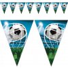 EKO Vlajočková girlanda - Futbal (9 vlajok)