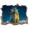 Fototapeta díra na zeď 3D Krakov, poľsko 95x64 cm