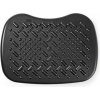 POŠKODENÝ OBAL - NEDIS ergonomická podnožka/ nastaviteľné uhly/ plastová/ čierna