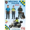 Papierový model - Mestská polícia - Brno - Postavičky