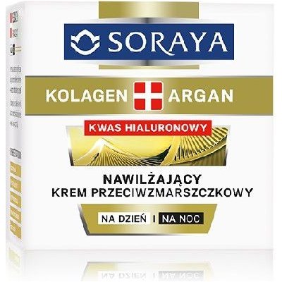 Soraya Collagen Argan hydratační krém proti vráskám na den a noc 50 ml