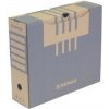 Archívny box DONAU 100mm hnedý