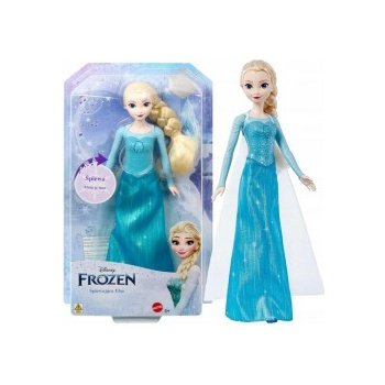 Mattel Disney Ľadové kráľovstvo Spievajúca Elsa