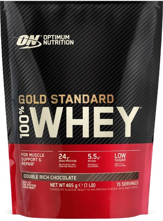 Optimum Nutrition 100 Whey Gold Standard 450 g od 16,9 € - Heureka.sk