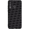 Picasee silikónový čierny obal pre Huawei P30 Lite - Separ - Black On Black 2
