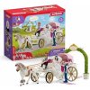 Schleich 42641 Svadobný kočiar a príslušenstvo