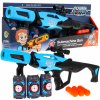 Power Popper Gun Pištoľ na penové guličky