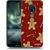 Picasee silikónový prehľadný obal pre Nokia 7.2 - Gingerbread 2