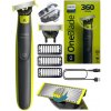 HOLIACI STROJČEK PHILIPS ONE BLEDÝ NA FÚZY OBOJSTRANNÝ ZASTRIHÁVAČ NA HOLENIE ONEBLADE