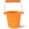 Bigjigs Toys Plážový kyblíček oranžový