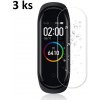 Xiaomi Mi Band 3 ochranná fólia - 3ks MBSCZ-3F-3KS