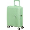 American Tourister Cestovný kufor na štyroch kolieskach American Tourister SOUNDBOX SPINNER 55 EXP Pastel Green (1658)