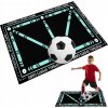 PODLOŽKA NA FUTBAL, PODLOŽKA NA DRIBLING, FUTBALOVÝ TRÉNING, PROTIŠMYKOVÁ