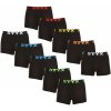 10PACK pánske boxerky Styx športová guma čierné (10G9601) M 120 dní na výmenu alebo vrátenie tovaru!