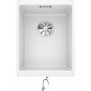 Blanco SUBLINE 320-U biela 523410 + Blanco MIDA-S chróm 521454