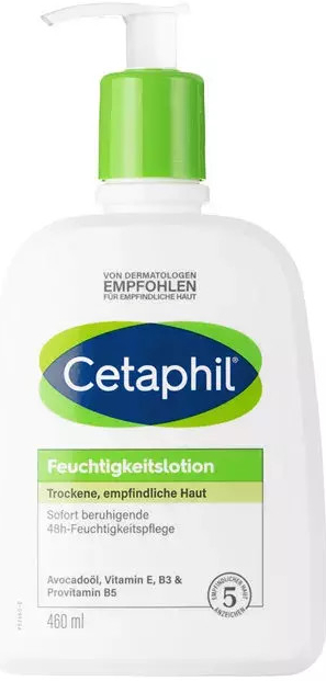 Cetaphil hydratačné telové mlieko 460 ml od 12,99 € - Heureka.sk